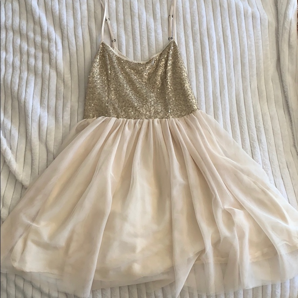Short sparkly dress